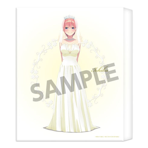 『映画 五等分の花嫁』キャンバスアート 中野一花 ウェディングドレス ver.